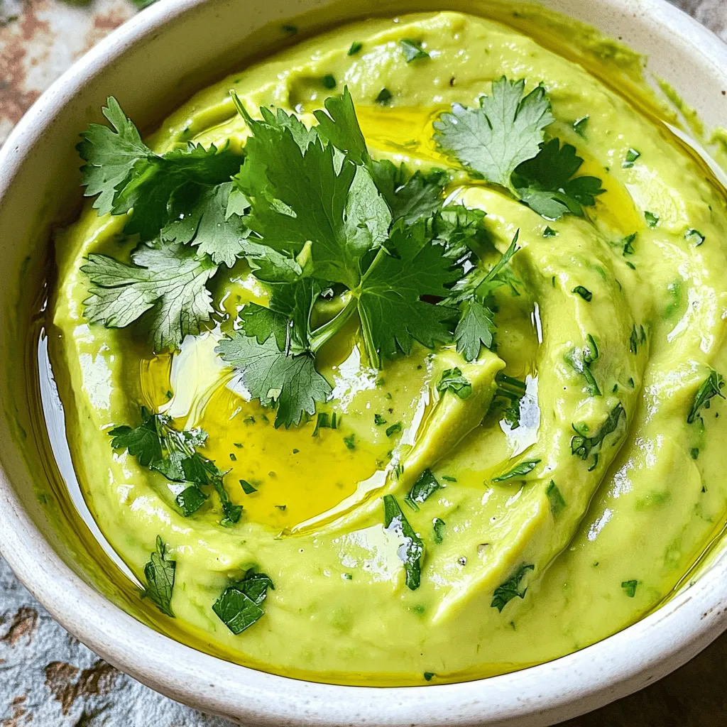 Creamy Avocado Dressing Quick and Flavorful Recipe