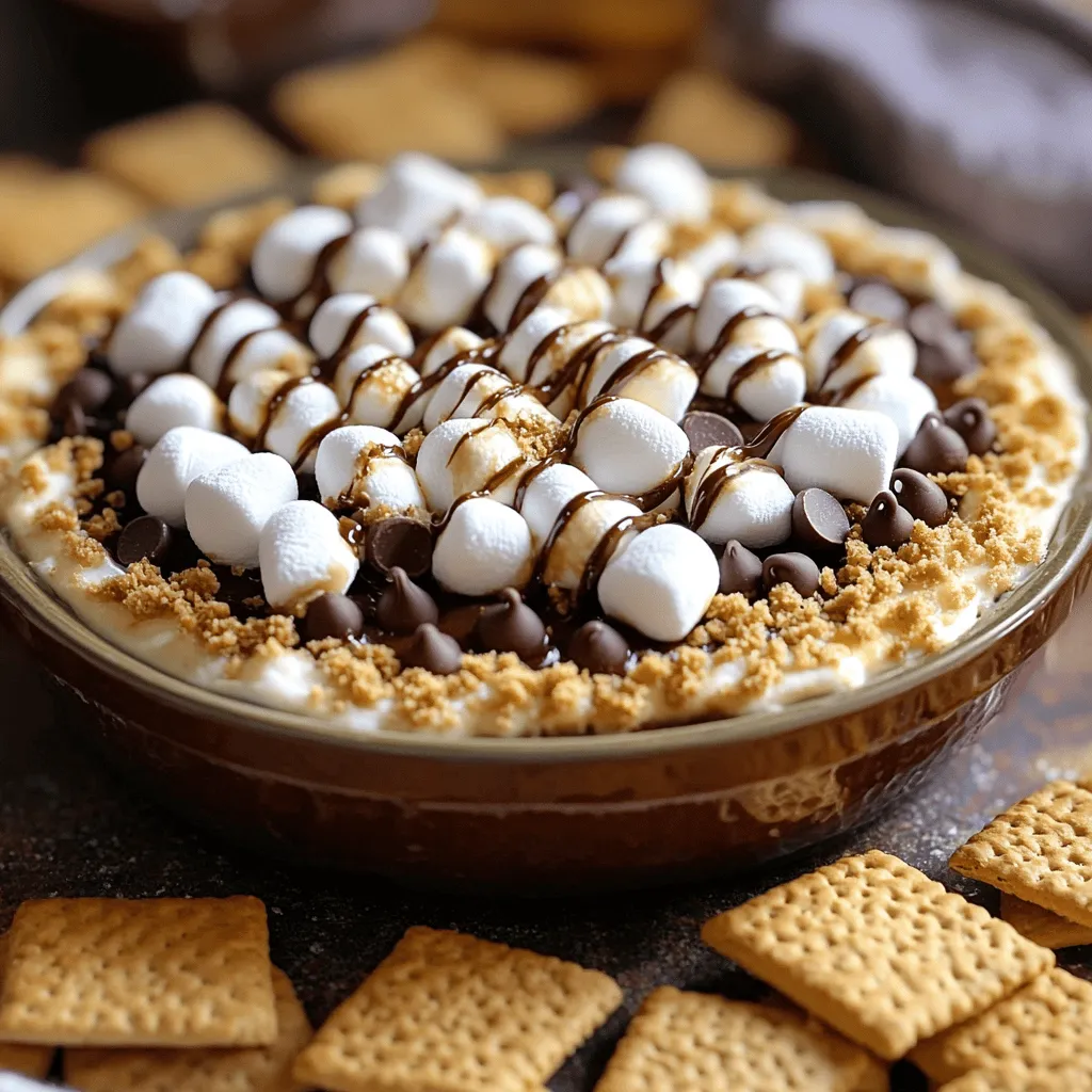 Air Fryer S’mores Dip Easy and Fun Dessert Idea