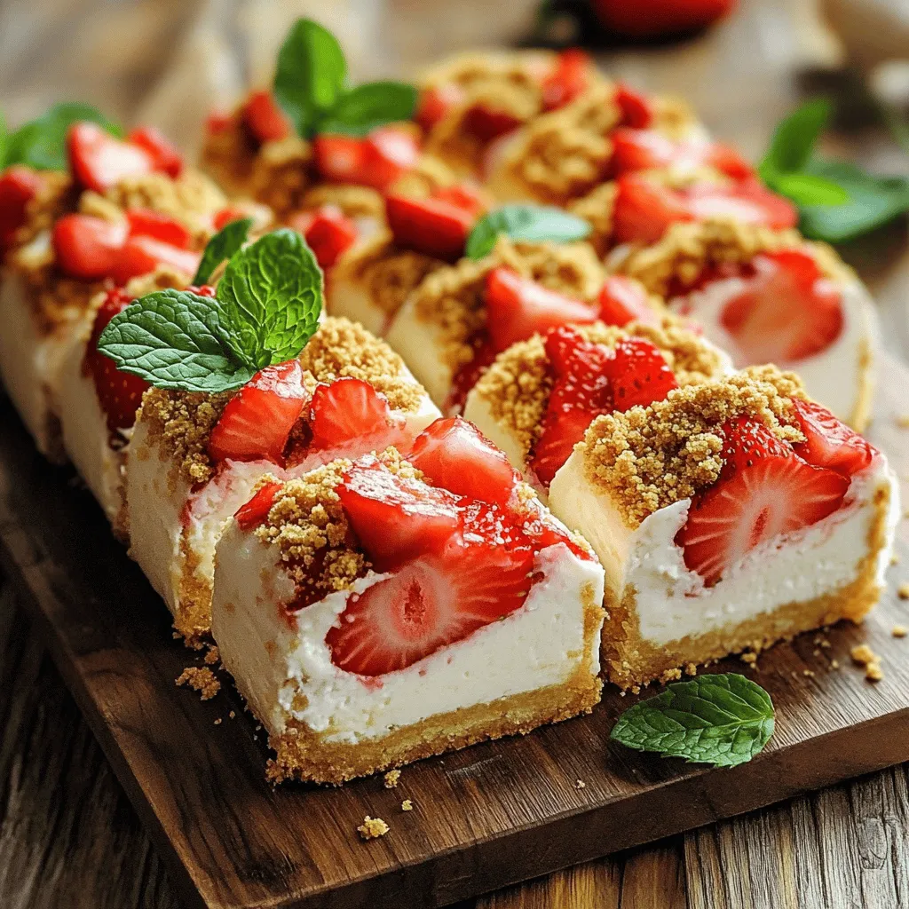 The key ingredients for this no-bake dessert are simple and easy to find. You will need: