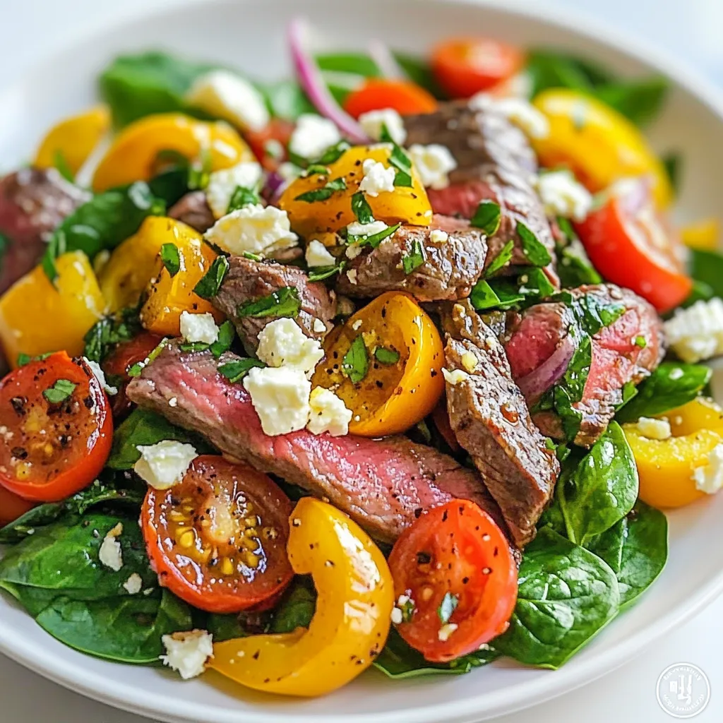 Mediterranean Beef Stir Fry Flavorful and Easy Recipe