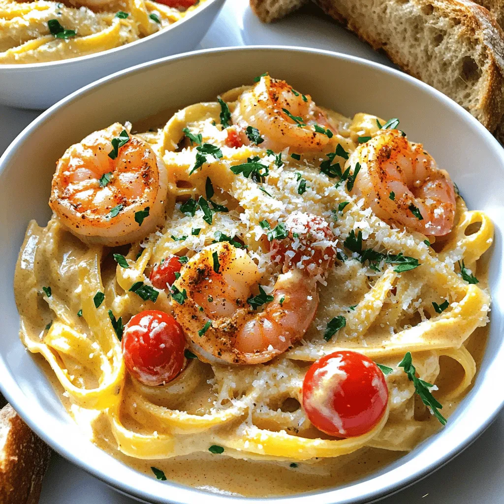 Creamy Cajun Shrimp Pasta Flavorful and Easy Recipe