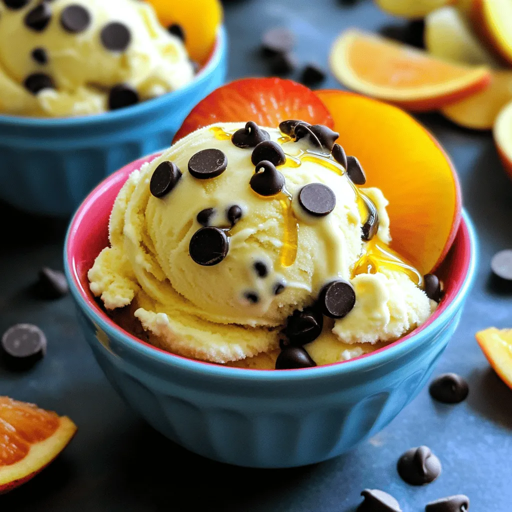 Protein Cottage Cheese Ice Cream Simple and Tasty Treat