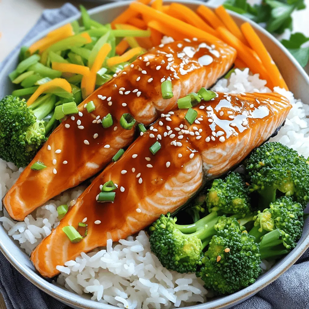 Teriyaki Salmon Bowl Flavorful and Healthy Meal Idea