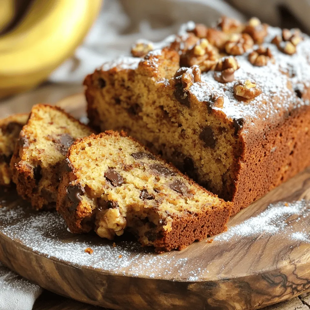 Banana Bread Delight Fresh and Tasty Recipe Guide