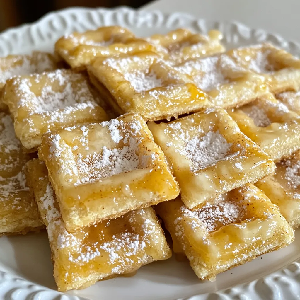 Churro Cracker Candy Tasty and Simple Dessert Recipe