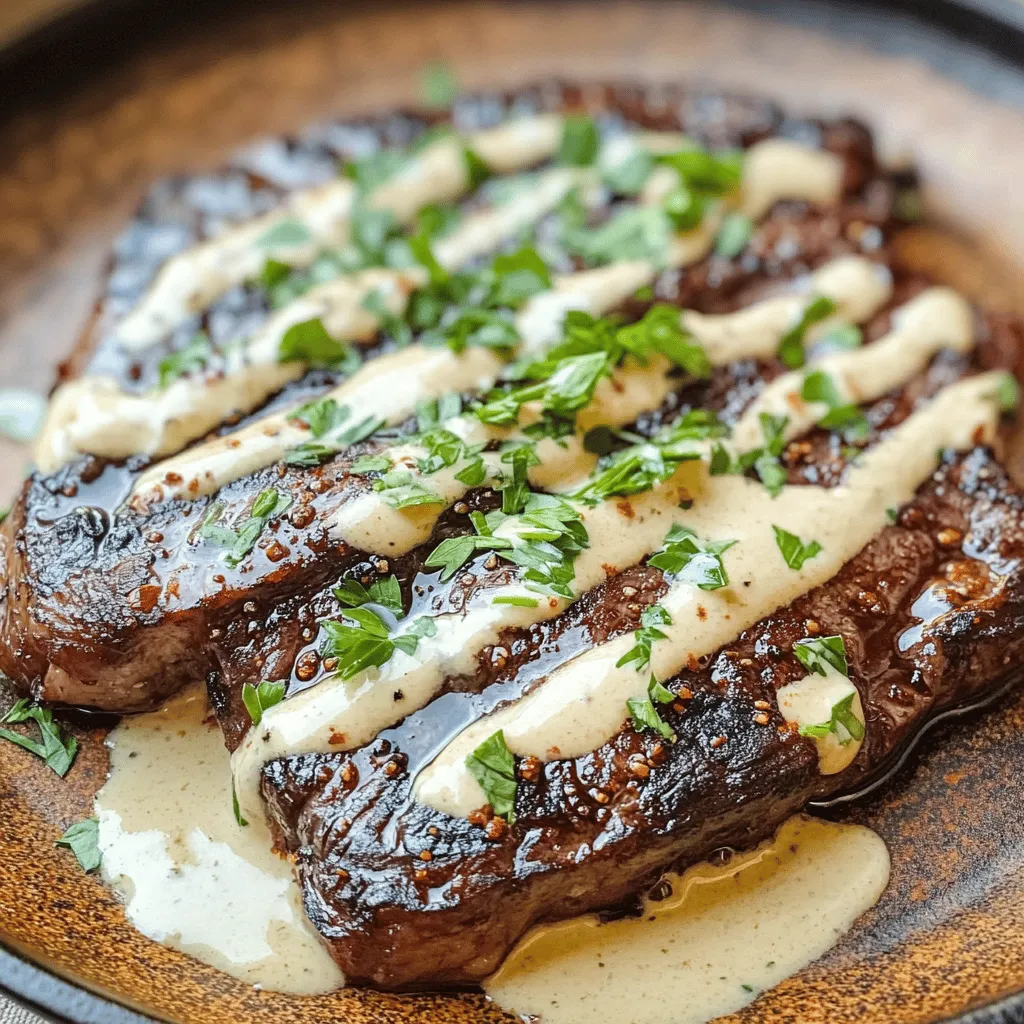 To make the best cast iron bavette steak, you need some key ingredients. First, choose a good cut of bavette steak, which is also known as flank or flap steak. This cut has rich flavor and tenderness. You will need about one pound for two or three servings.