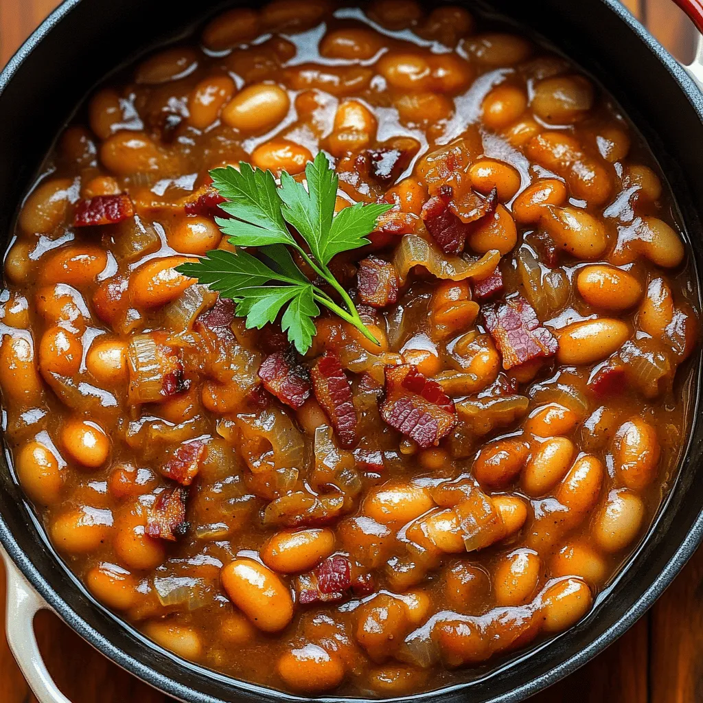 The Best Baked Beans Recipe Everyone Will Love