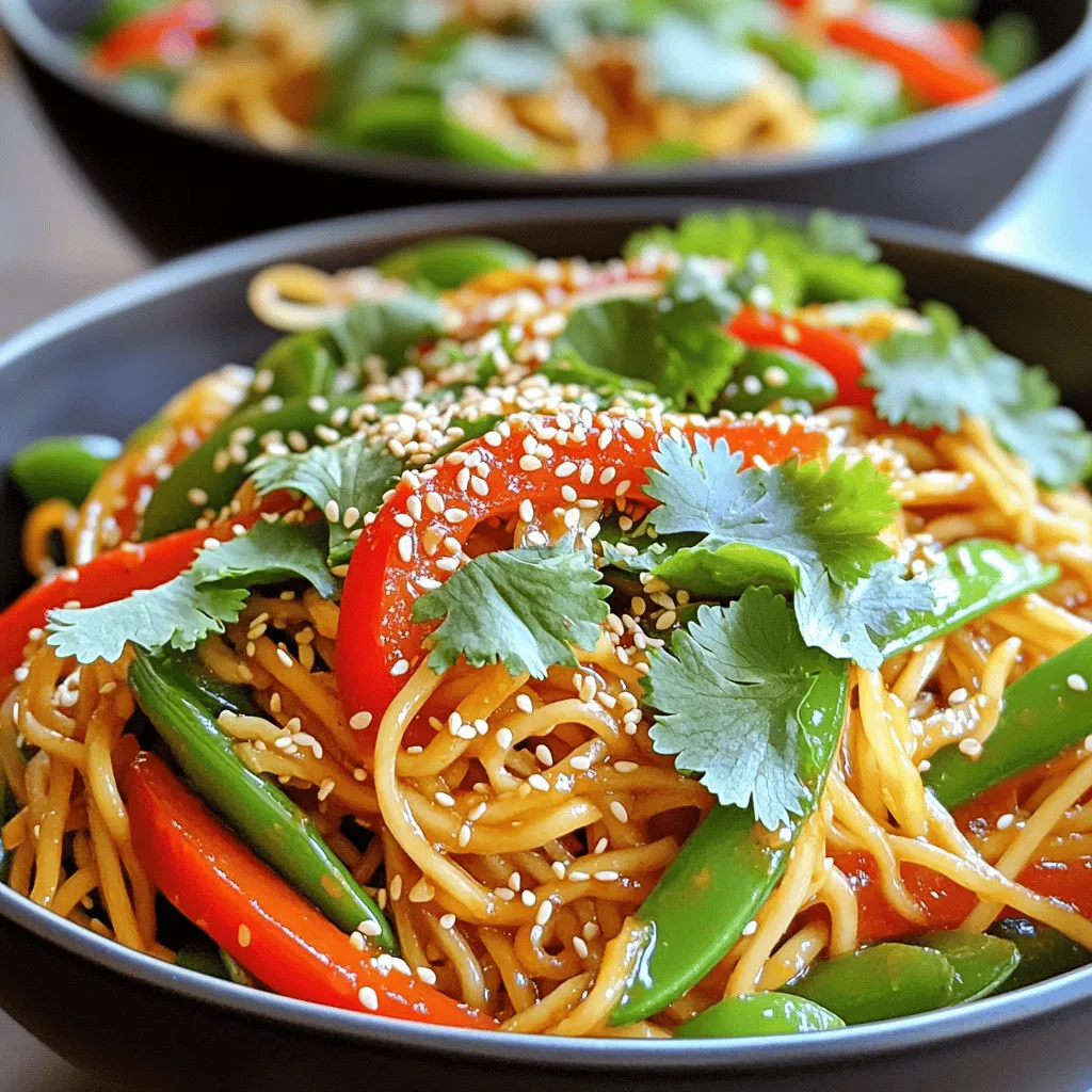Savory Sesame Chili Crisp Noodles Quick and Easy Recipe
