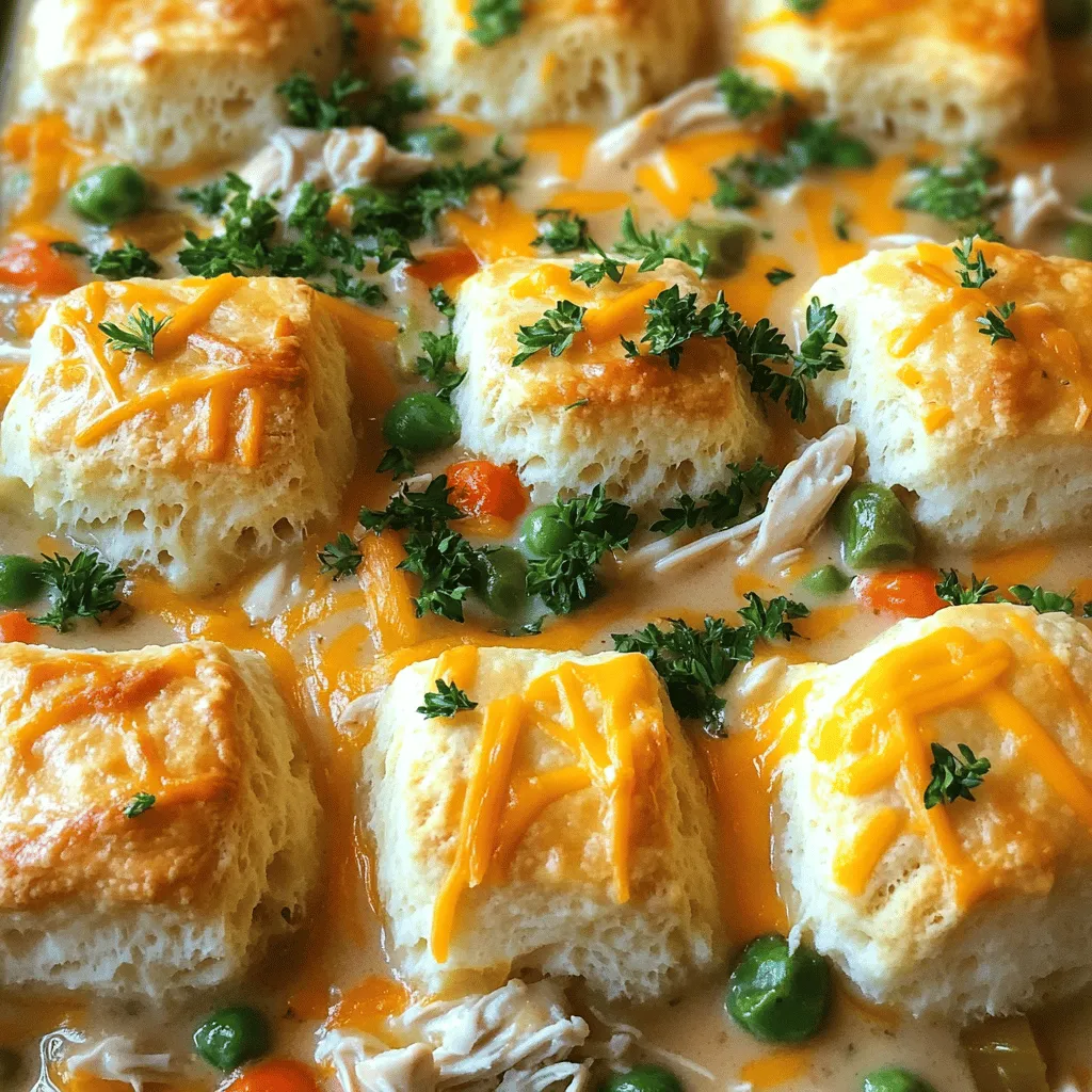 Easy Chicken Pot Pie Casserole Simple Family Delight