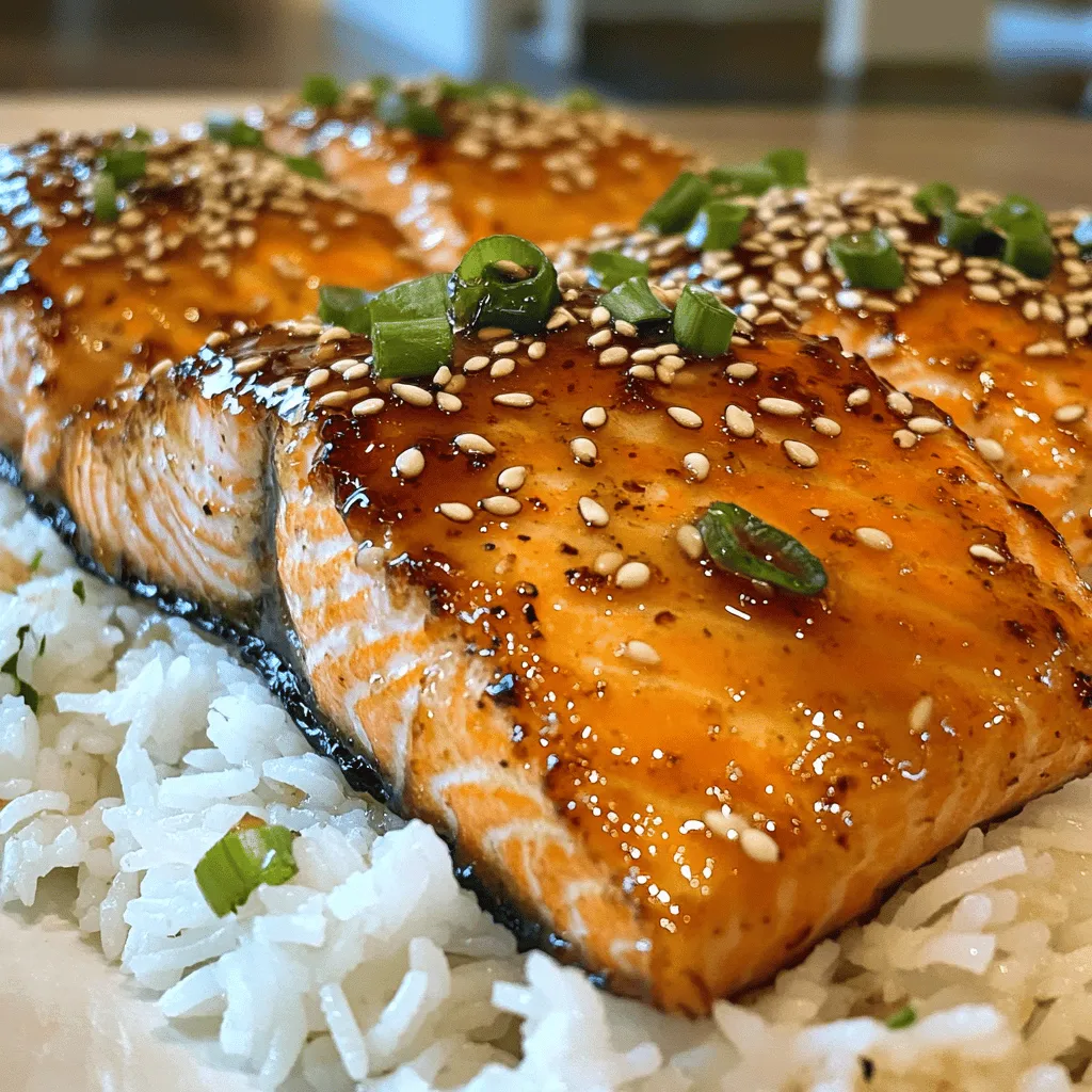 Crispy Honey Garlic Salmon in 30 Minutes Delight