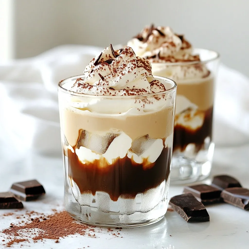 Baileys Dessert White Russian Creamy Indulgence Recipe