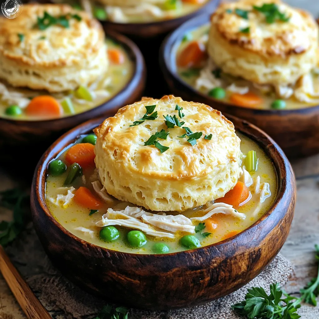 Slow Cooker Chicken Pot Pie Soup Comforting Delight