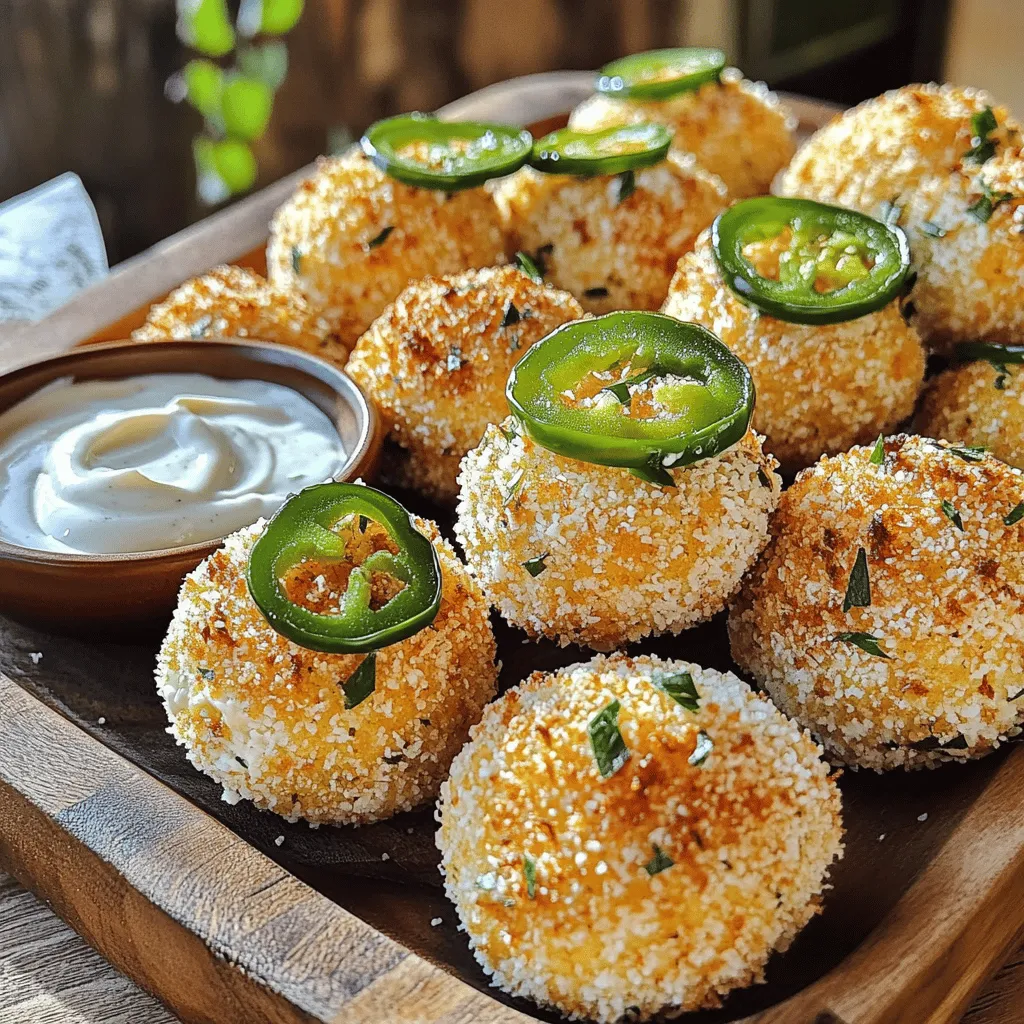 Jalapeño Cream Cheese Balls Irresistible Easy Recipe