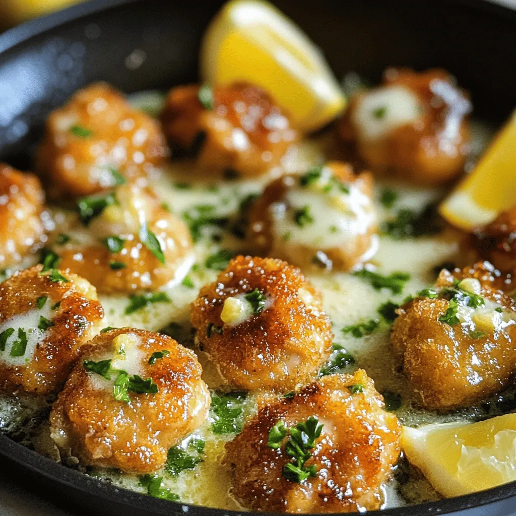 Garlic Butter Chicken Bites Flavorful and Easy Recipe