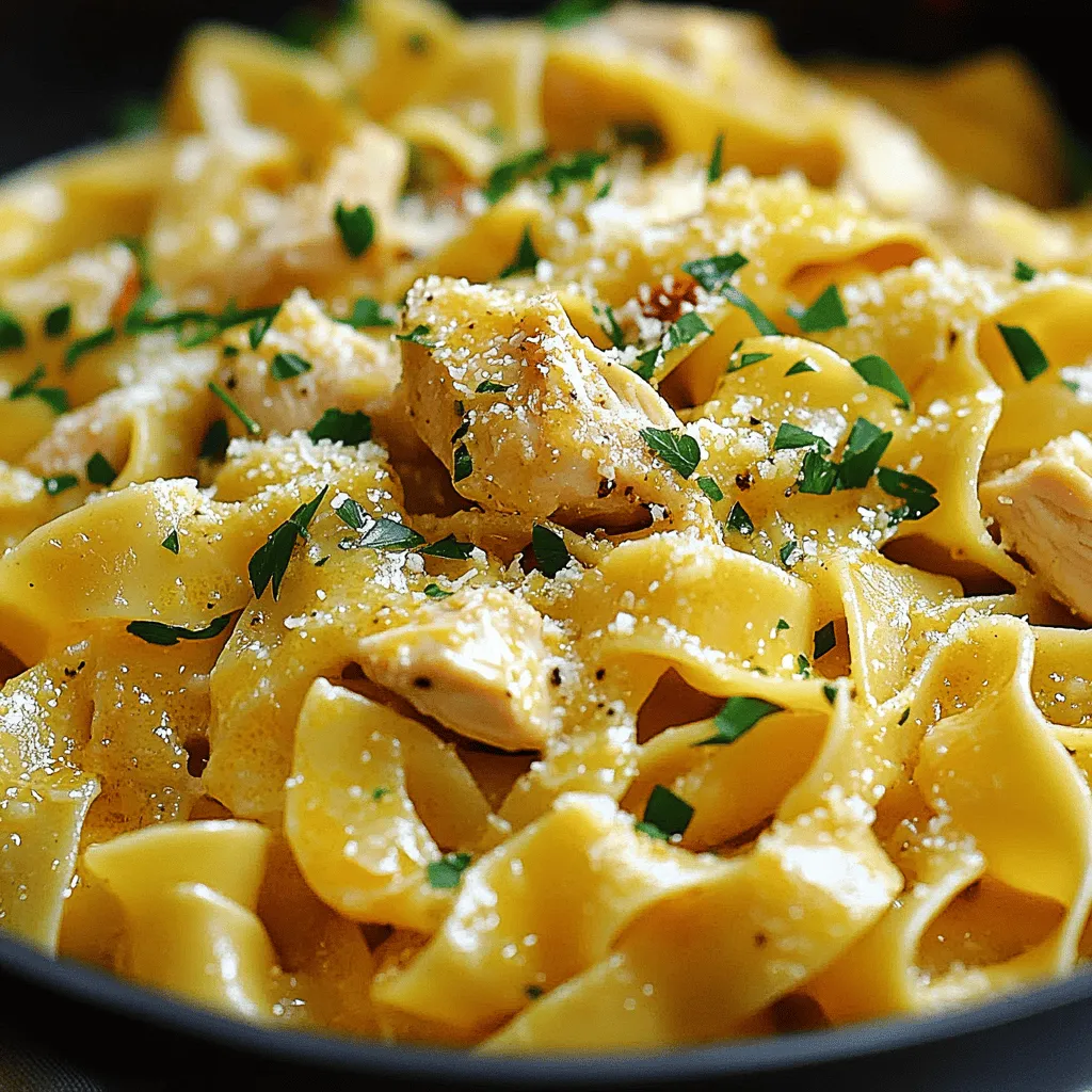 Buttered Noodles &#038; Chicken Easy Comfort Meal Guide