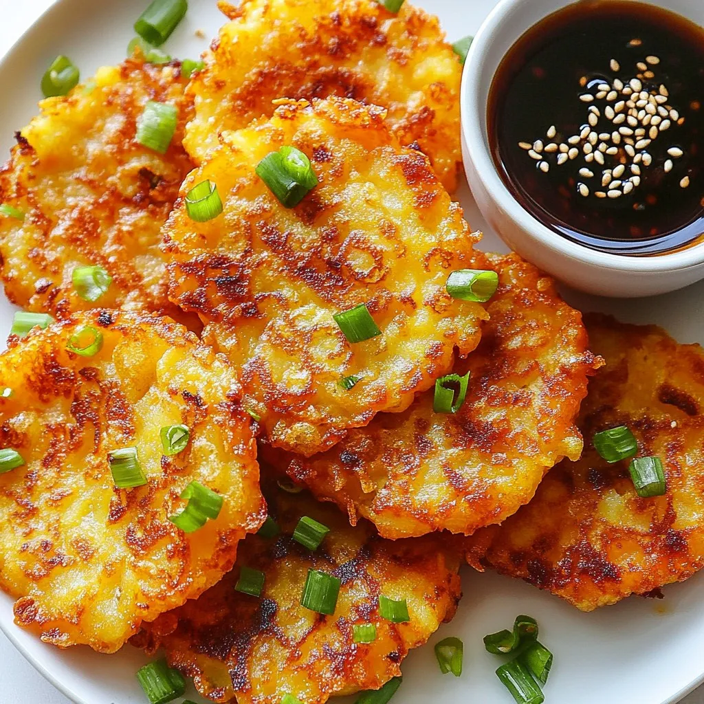 Korean Gamjajeon Potato Pancakes Easy and Flavorful Dish