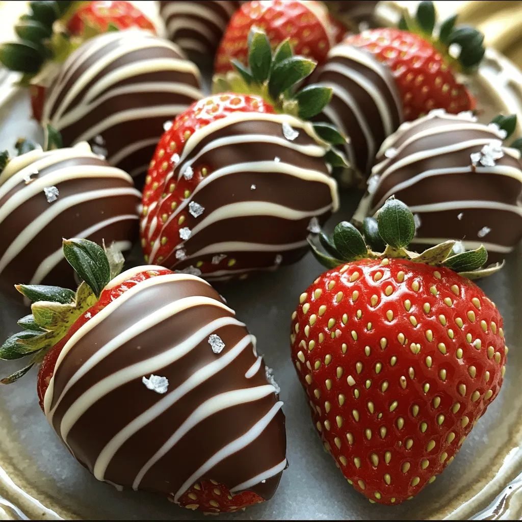 Chocolate-Covered Strawberries Easy and Tasty Treat