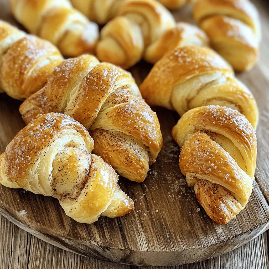 Cinnamon Sugar Twists Easy and Delicious Recipe