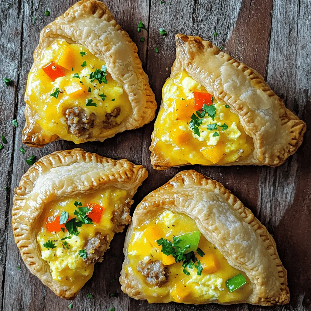 Breakfast Hand Pies Delicious and Easy to Make