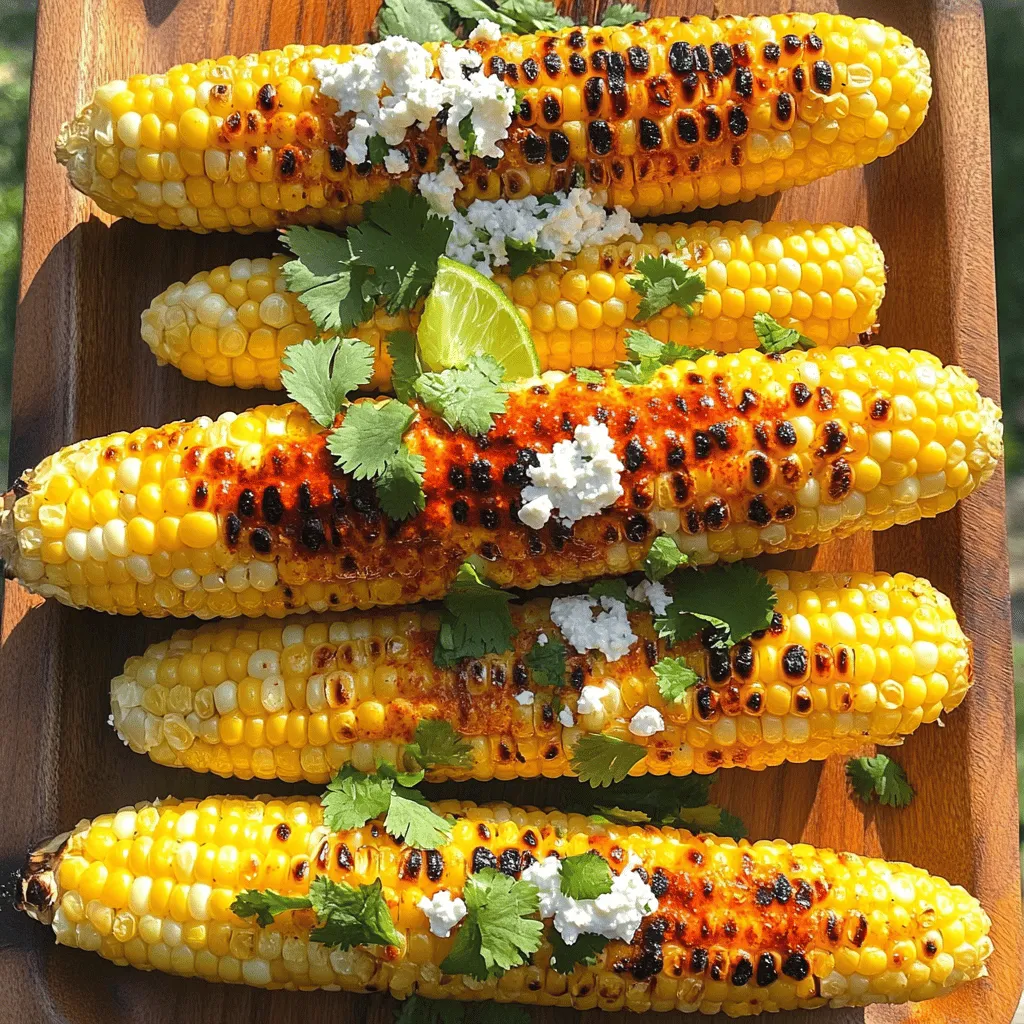 Chili Lime Grilled Corn Flavorful Summer Treat