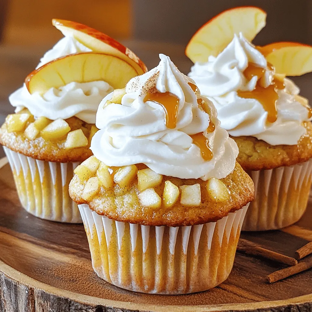 Apple Pie Cupcakes Irresistible Dessert Treats