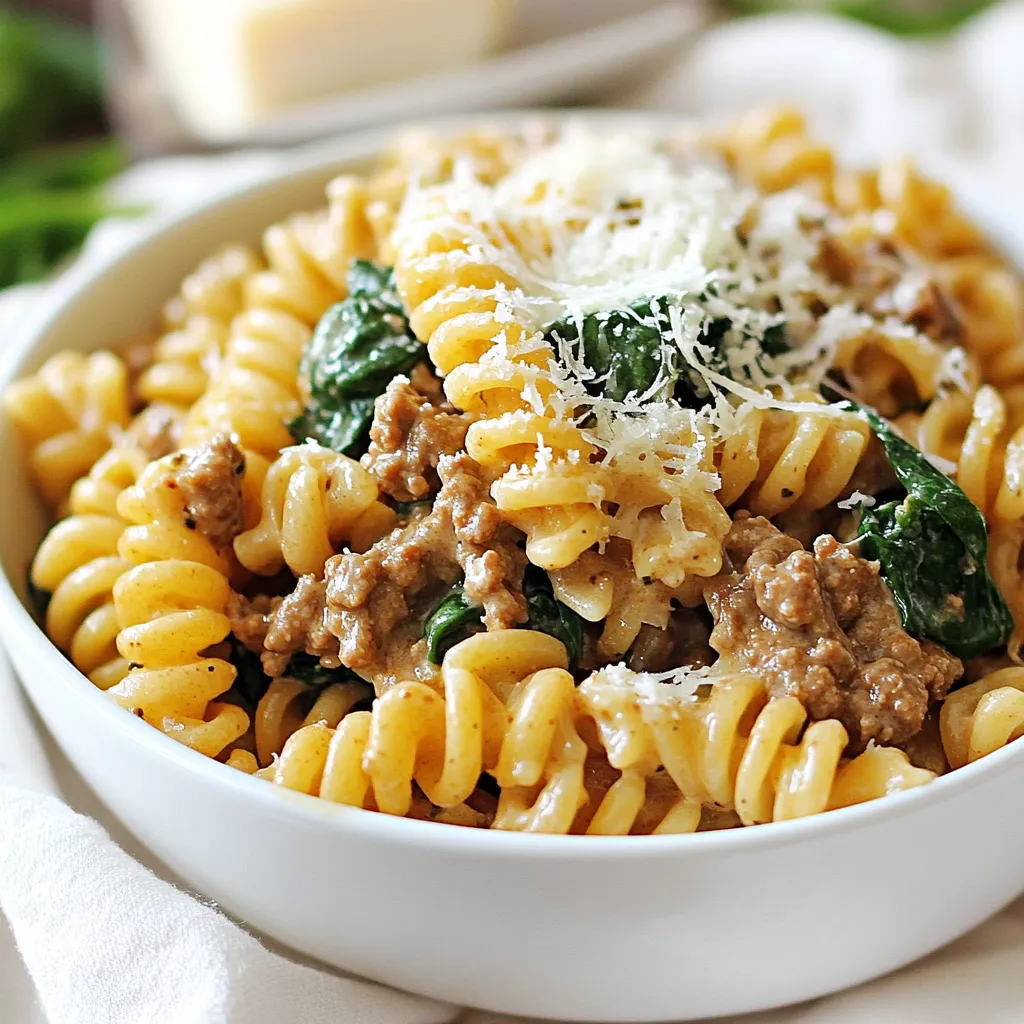 High Protein Creamy Beef Pasta Easy and Tasty Dish