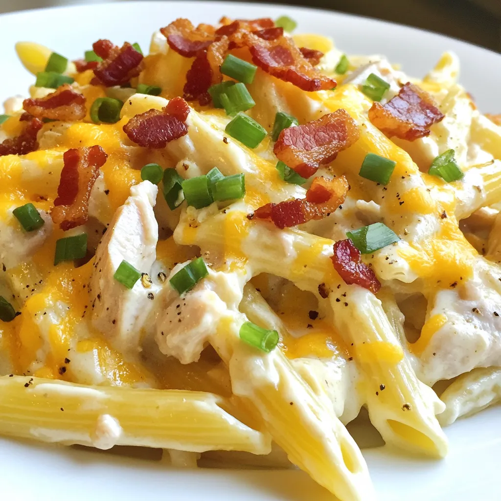 Crack Chicken Penne Flavorful and Easy Dinner Delight