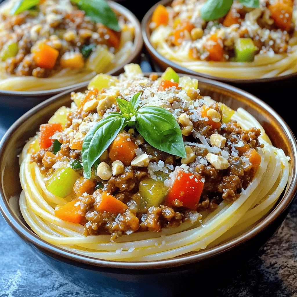 Walnut Bolognese Flavorful and Simple Dinner Recipe