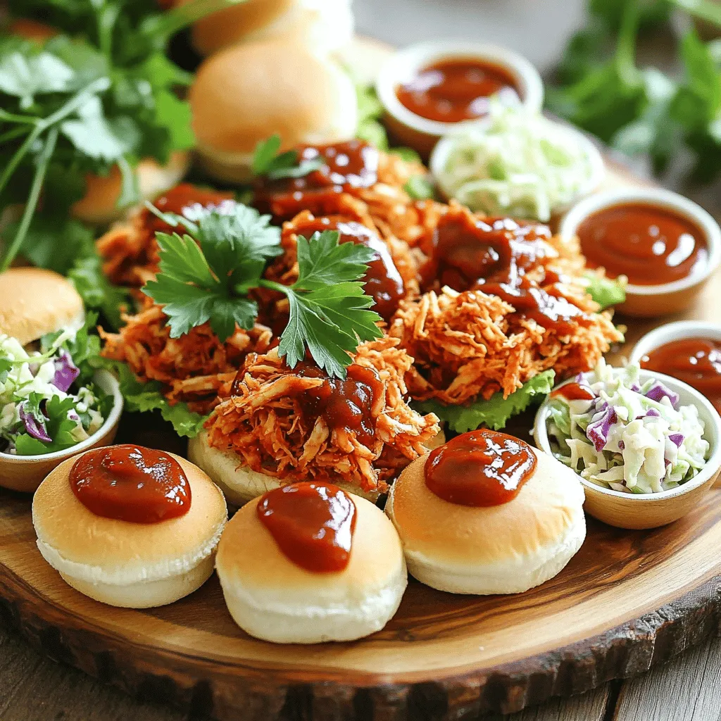 Slow Cooker Pulled Jackfruit Sliders Flavor Explosion