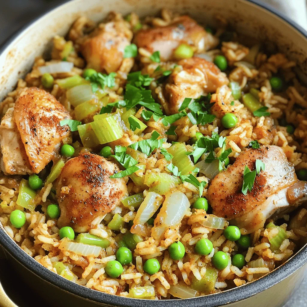 One Pot Chicken and Dirty Rice Flavorful Meal Idea