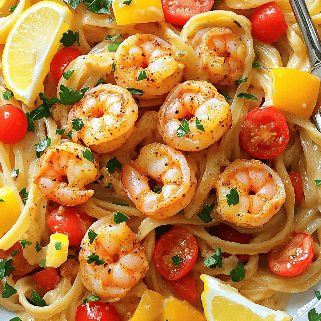 Minute Cajun Shrimp Pasta Quick and Flavorful Meal