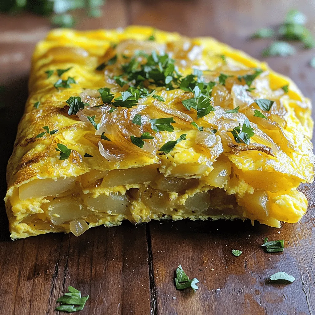 Tortilla Española &#8211; Spanish Egg and Potato Omelette Delight