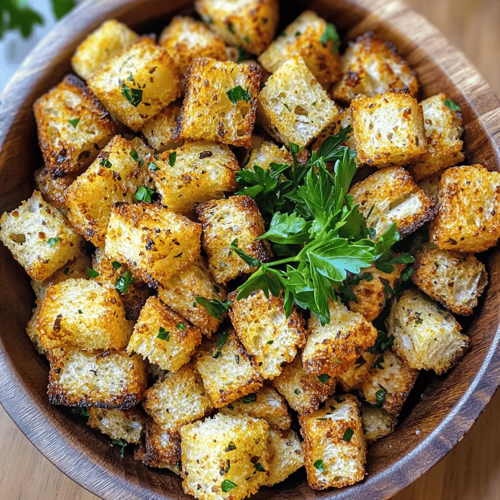 Sourdough Croutons Flavorful and Easy Homemade Recipe