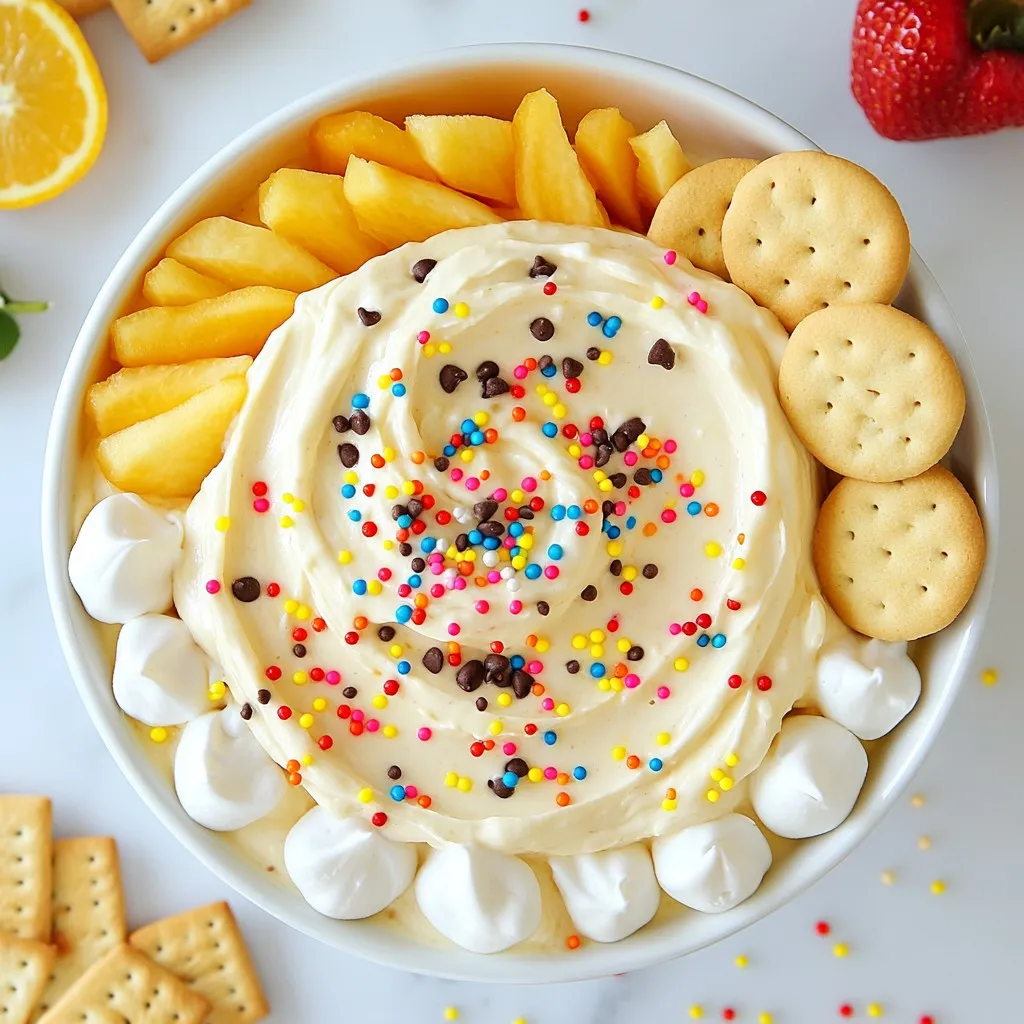 Sugar Cookie Dip Delightful and Easy to Make