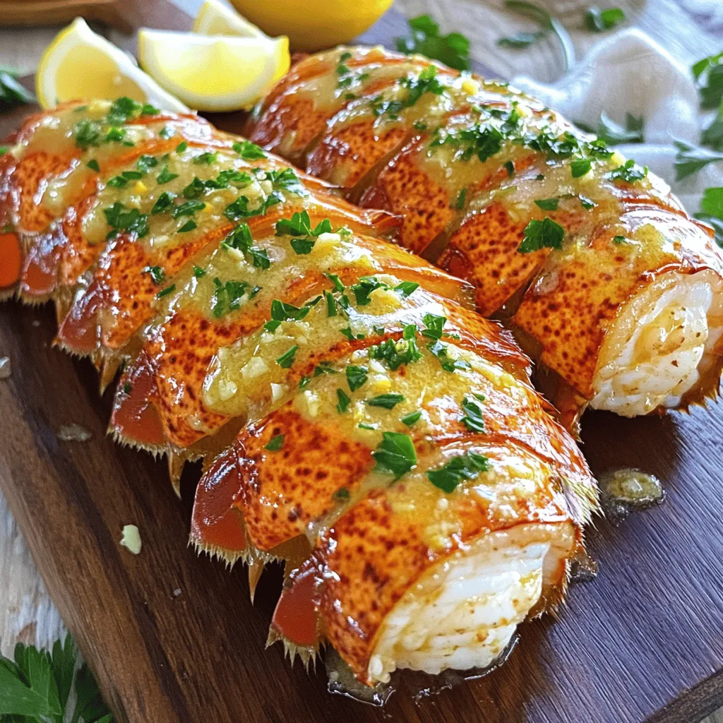 Garlic Butter Lobster Tail Recipe Easy and Delicious Meal