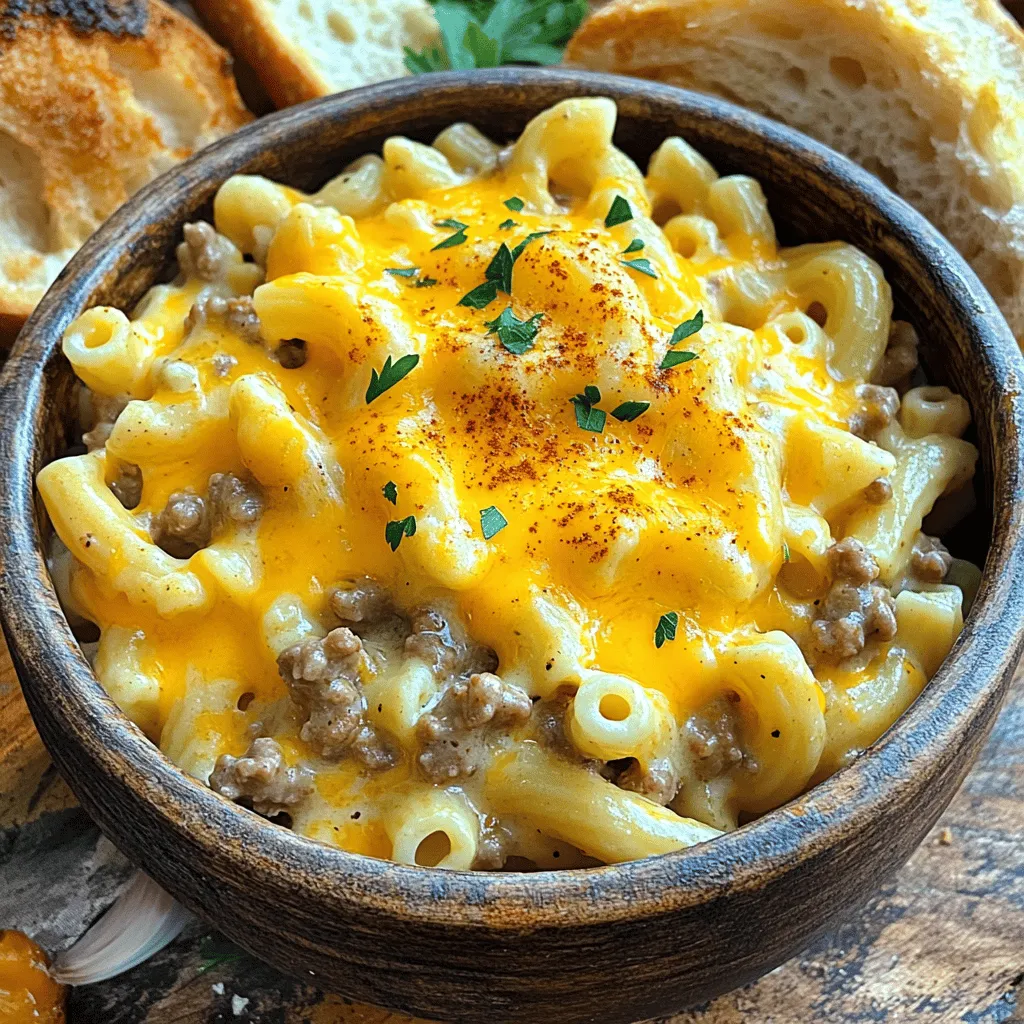 To make easy homemade hamburger helper, you need a few simple ingredients. Here’s what you