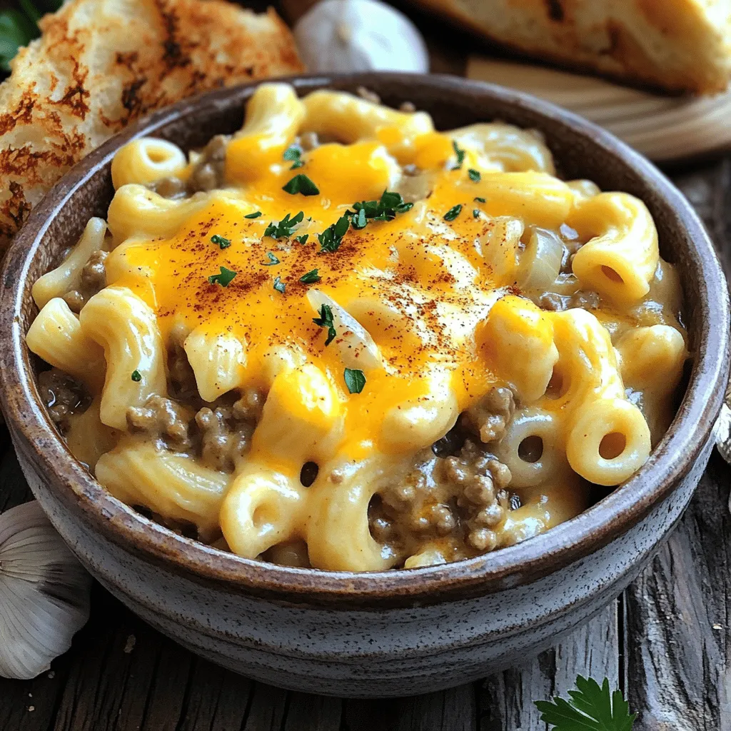 Easy Homemade Hamburger Helper Quick Comfort Meal