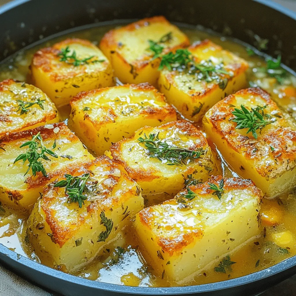 Fondant Potatoes Recipes for Delicious Dinners