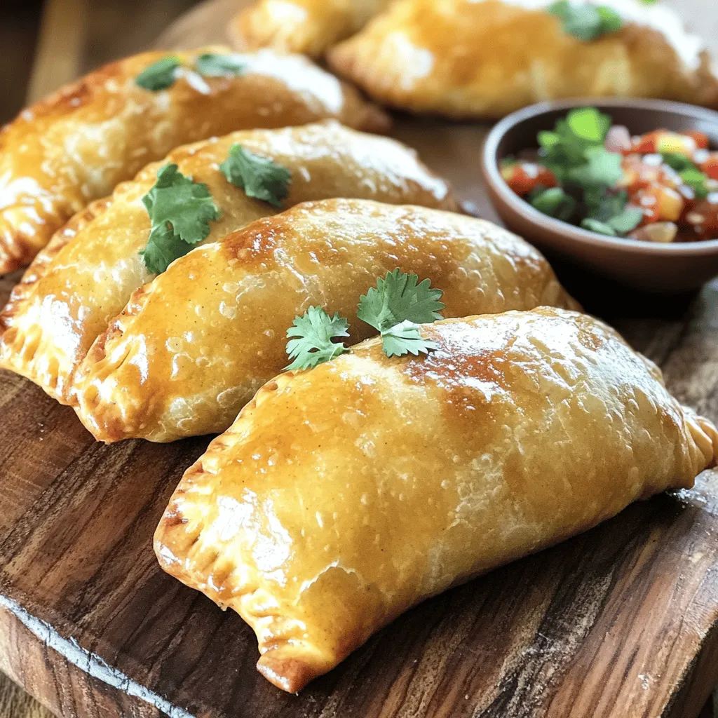 Chicken empanadas are tasty, filled pastries. They delight many people around the globe. The history of empanadas dates back to Spain. Spanish colonists brought them to Latin America. Now, many cultures have their own versions. Each culture adds its unique twist to the filling and dough.