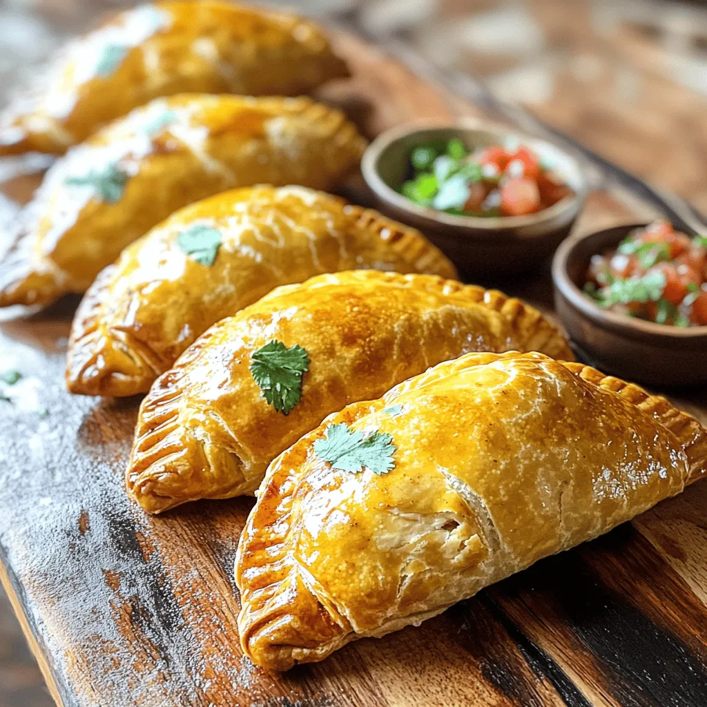 Flavorful Chicken Empanadas Easy and Delicious Recipe