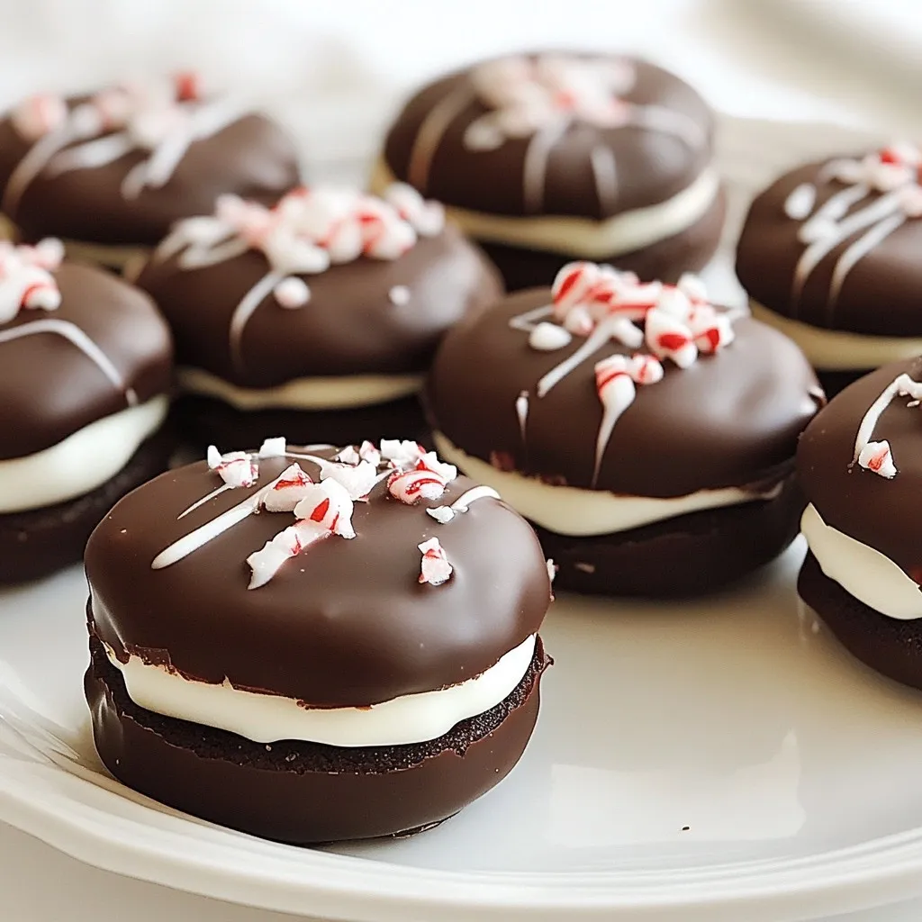 Peppermint Patties Irresistible Chocolate Delight
