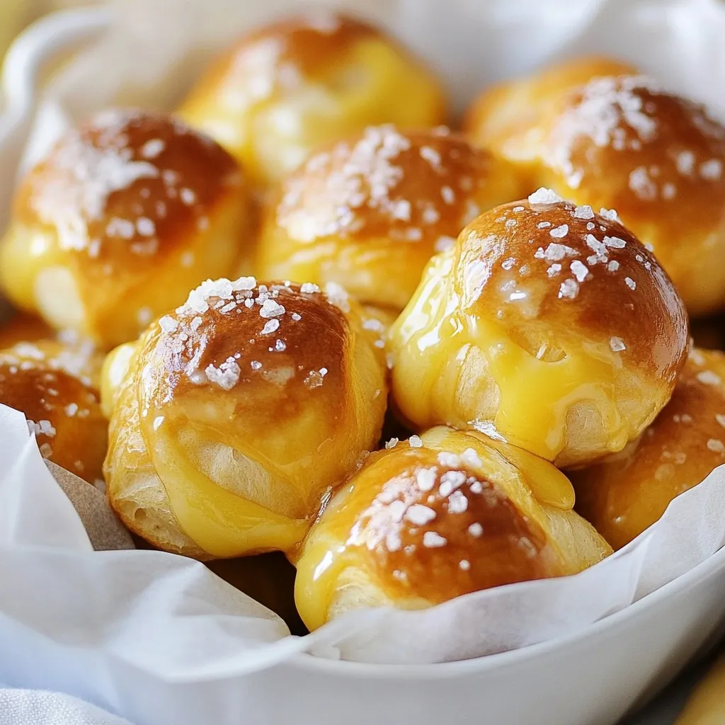 Buttery Soft Pretzel Bites Simple and Tasty Snack