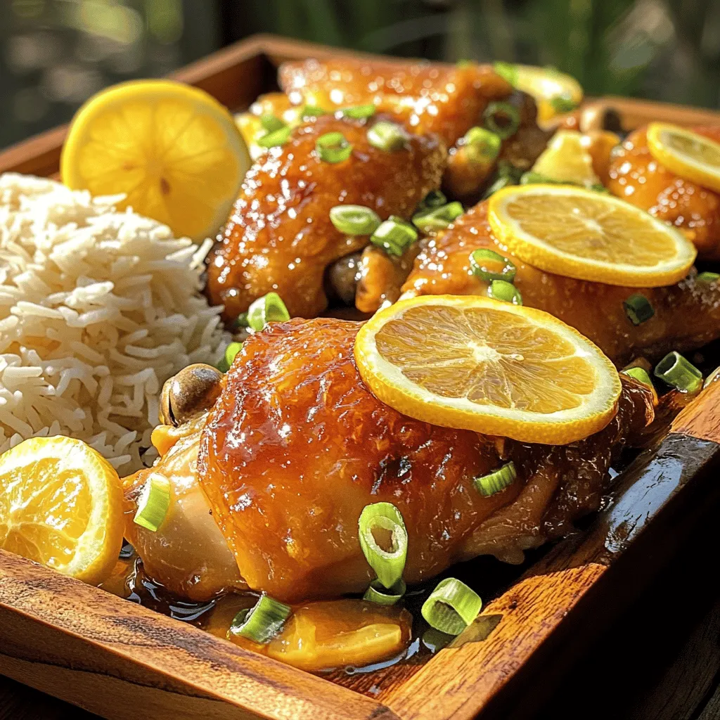 Chinese Lemon Chicken Delightful and Easy Recipe