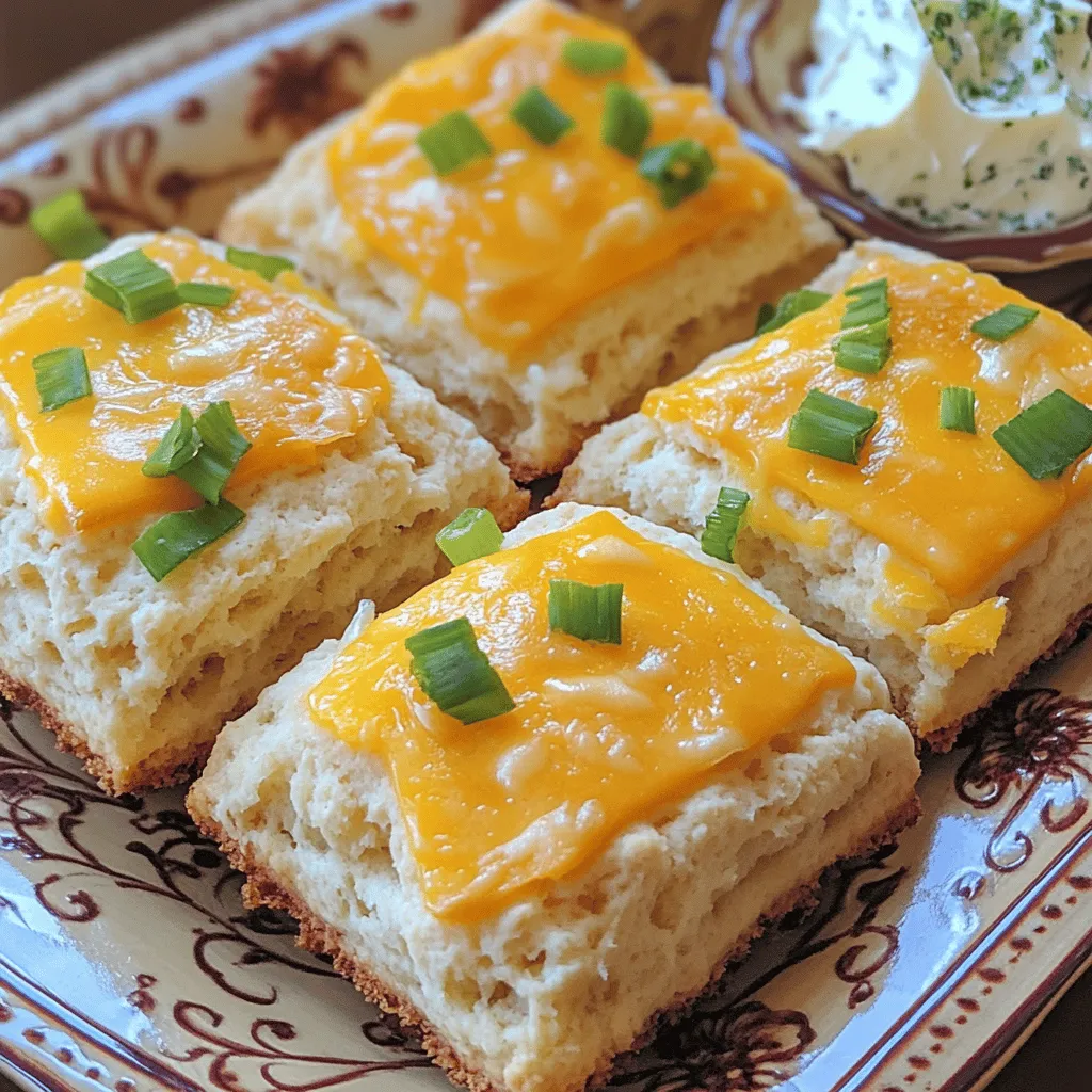 Savory Cheese Scones Easy and Flavorful Recipe