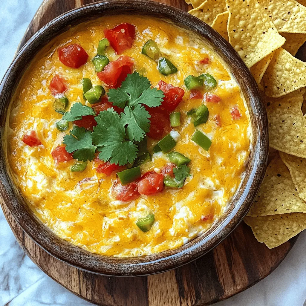 Chili Queso Dip Irresistible and Easy Crowd Pleaser