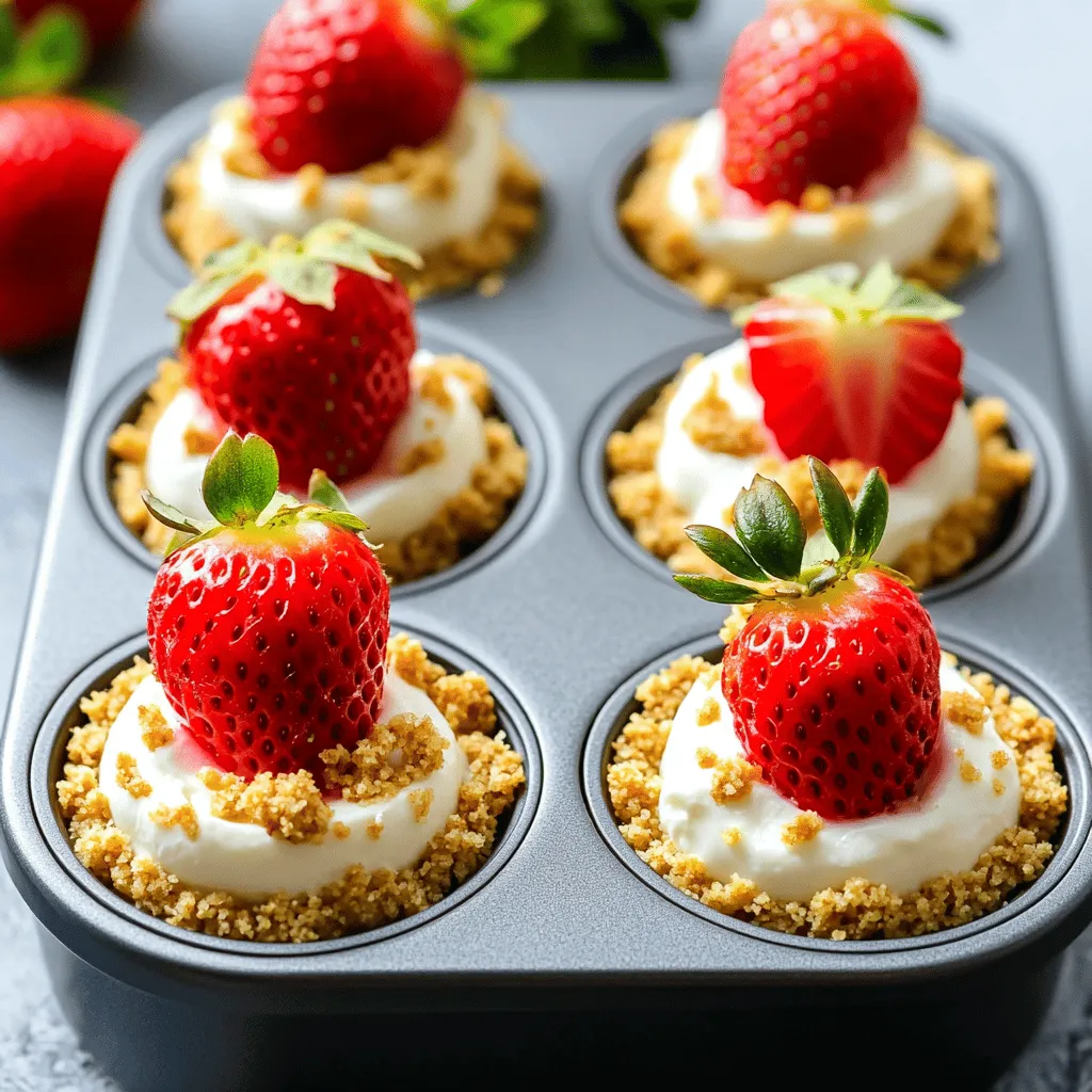 Strawberry cheesecake crunch bites are small, tasty desserts. They combine creamy cheesecake with a crunchy base. These bites are no-bake, making them quick and easy to prepare. You can enjoy them as a sweet treat or a fun party snack.