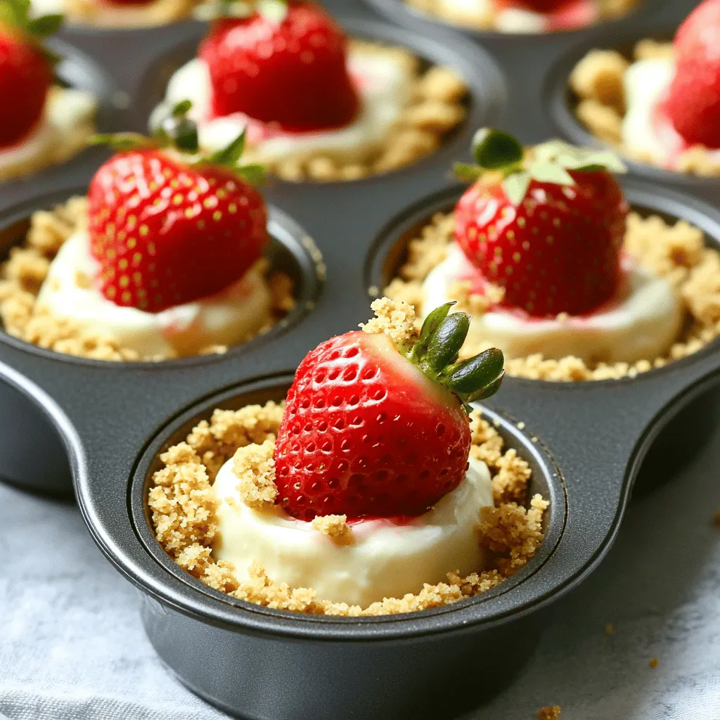 Strawberry Cheesecake Crunch Bites Delightful Dessert Treat