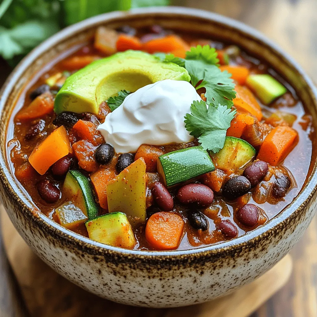 Veggie-Packed Chili Hearty and Flavorful Comfort Dish