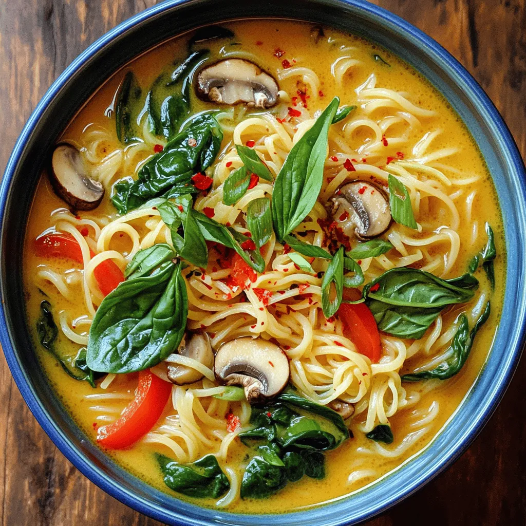 Easy Thai Noodle Soup Simple and Flavorful Recipe