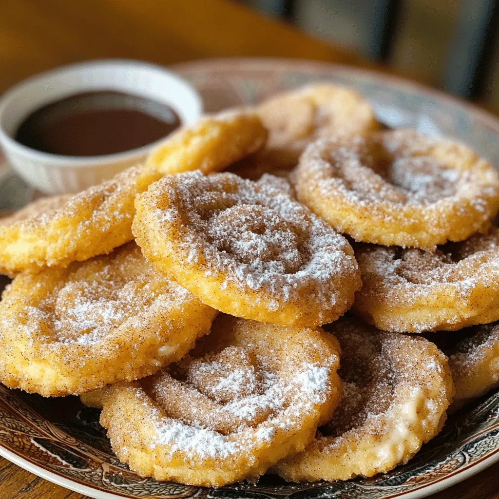 Irresistible Churro Cheesecake Cookies Recipe Made Easy